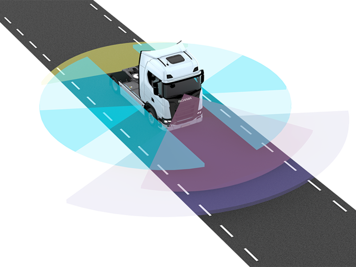 Οι δύο νέοι εξοπλισμοί ασφαλείας που έρχονται για τα φορτηγά