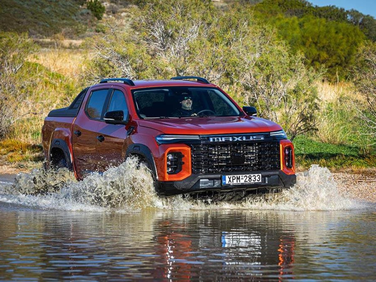 Η Βροχίδης-Χατζής φέρνει τη Maxus στη Θεσσαλονίκη