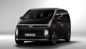 Ιδού το νέο Hyundai Staria Electric