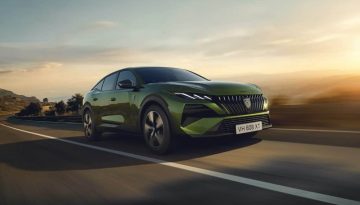 Ιδού το νέο Peugeot 408