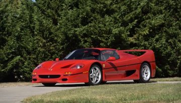 &Iota;&sigma;&tau;&omicron;&rho;&iota;&kappa;ό &rho;&epsilon;&kappa;ό&rho; &pi;ώ&lambda;&eta;&sigma;&eta;&sigmaf; &gamma;&iota;&alpha; &tau;&eta;&nu;&hellip; ά&theta;&iota;&kappa;&tau;&eta; Ferrari F50