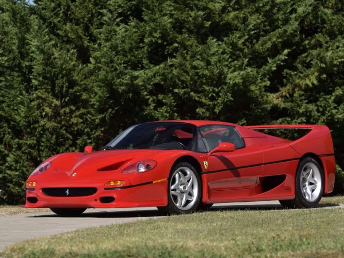 Ιστορικό ρεκόρ πώλησης για την… άθικτη Ferrari F50