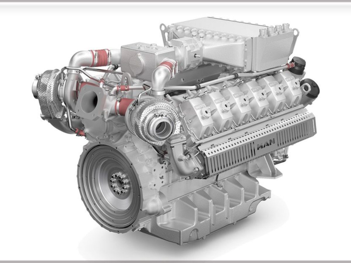 Κινητήρες MAN E32 εναλλακτικών καυσίμων
