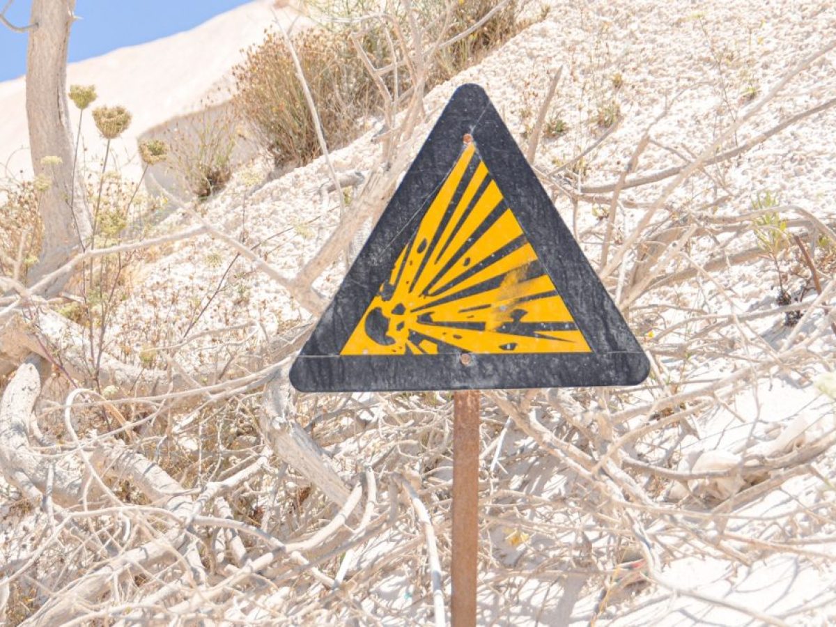 Κλείνει λόγω ανατίναξης η Θερμοπυλών-Άμφισσας