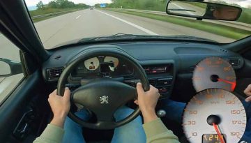 «Μαϊμού» Peugeot 106 Rallye ξεγελάει κόσμο (+video)