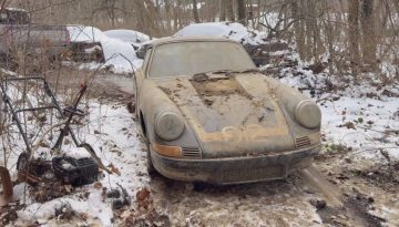 Μια Porsche 912 πλένεται για πρώτη φορά μετά από 30 χρόνια – Η απίστευτη μεταμόρφωση (video)