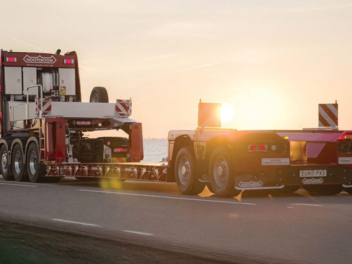 Νέα τρέιλερ χαμηλής φόρτωσης από τη Nooteboom