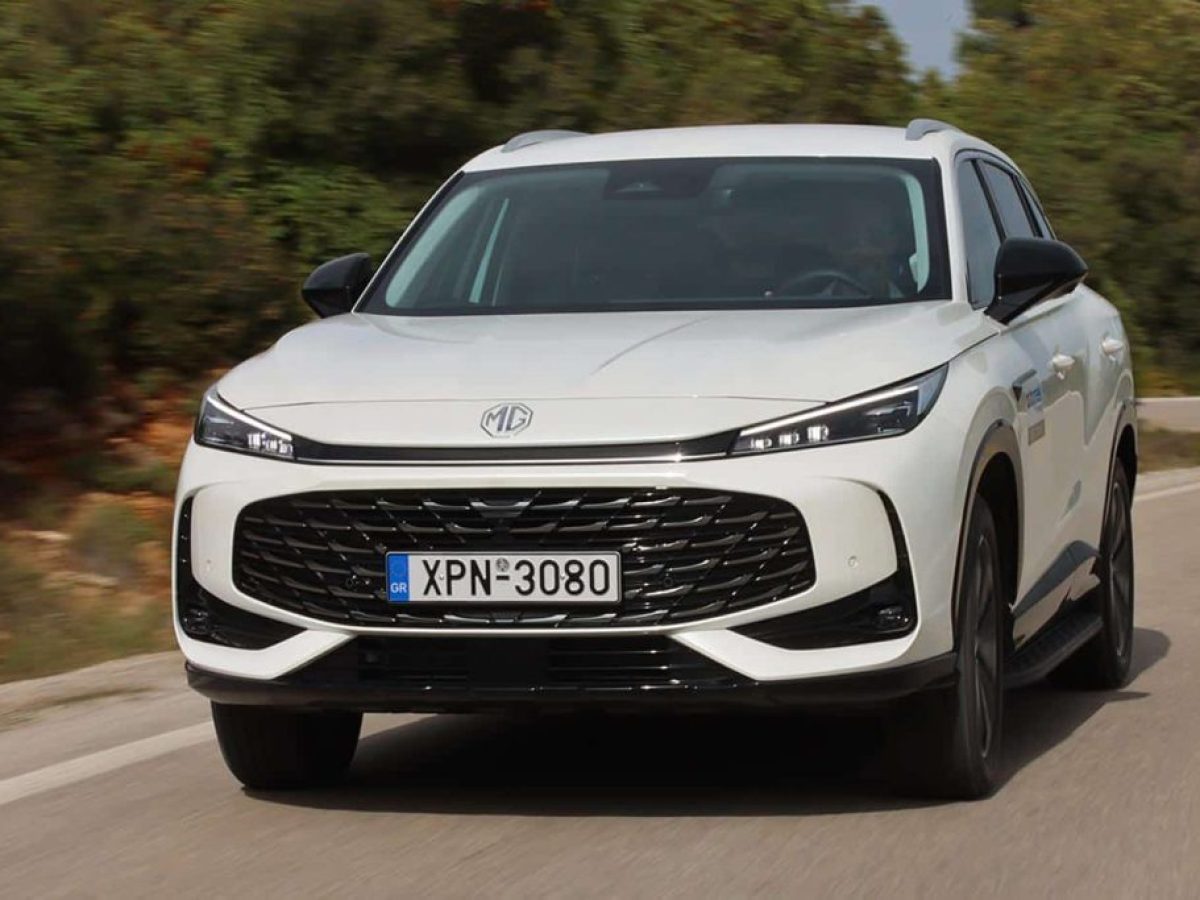 Νέο MG HS PHEV σε τιμή που «τρομάζει» τον ανταγωνισμό