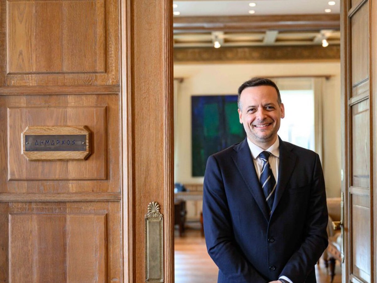 Ο Χάρης Δούκας για το κυκλοφοριακό, τη δημοτική συγκοινωνία και τη Βασιλίσσης Όλγας