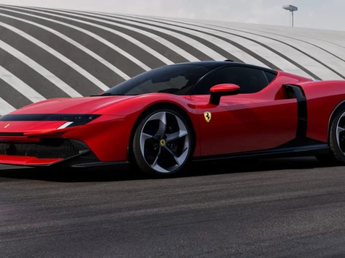 Ο ωραίος εσωτερικός κόσμος της νέας Ferrari 849 Testarossa