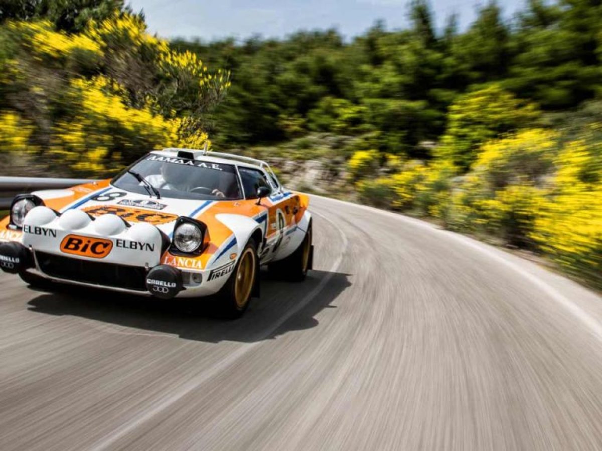 Όταν ο Κώστας Στεφανής οδήγησε την Lancia Stratos Group 4 του Σιρόκο!