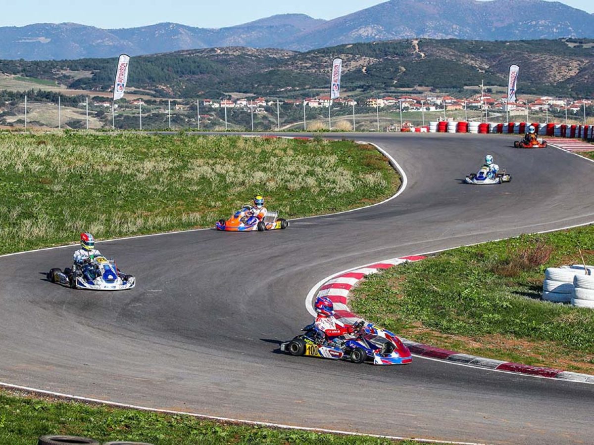 “Πανελληνίο” πρωτάθλημα Karting 2026