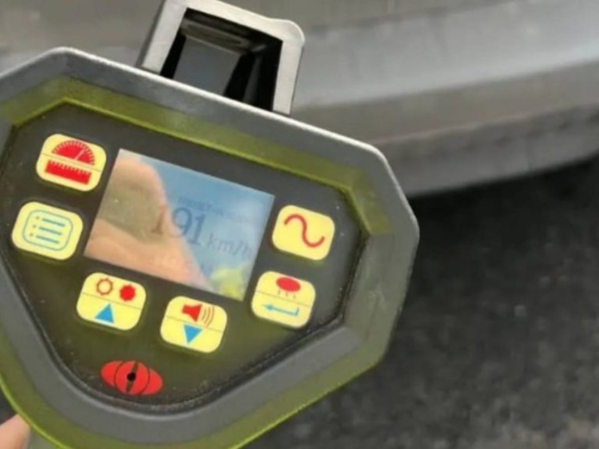 Περιφερειακή Υμηττού: 43χρονος έτρεχε με 191 χλμ/ώρα με όριο τα 80