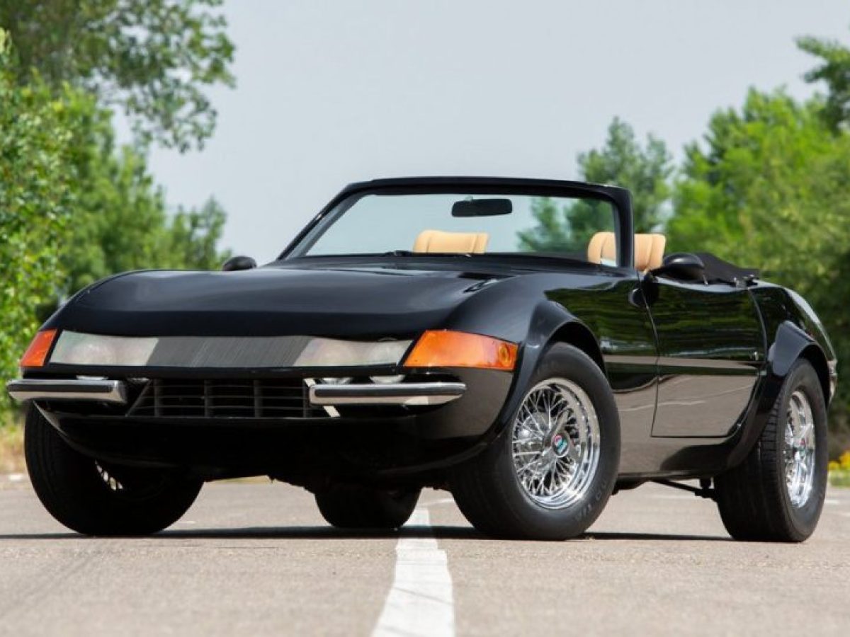 Πόσο κοστίζει αυτή η συλλεκτική Ferrari με τη σπουδαία τηλεοπτική ιστορία;