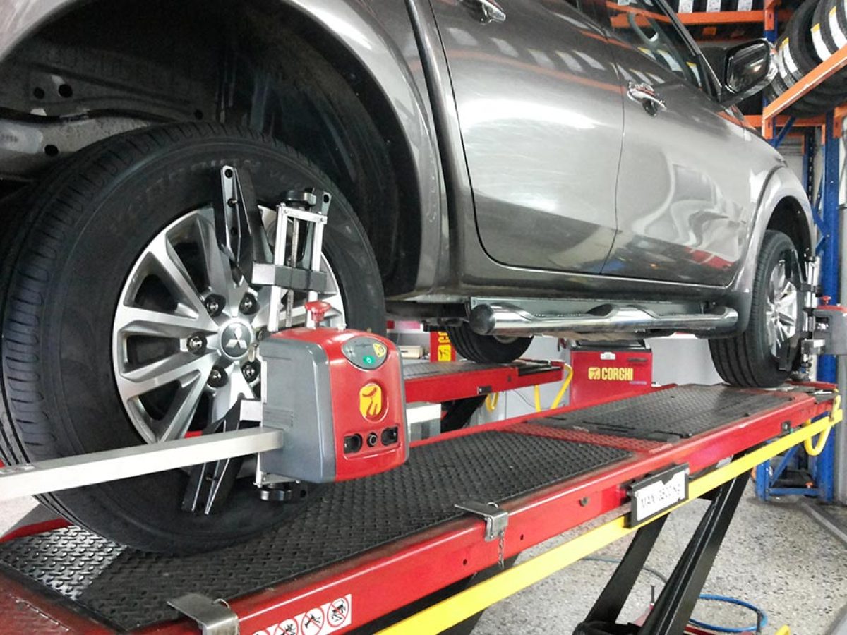 Πότε και γιατί θέλει ένα αυτοκίνητο ευθυγράμμιση;