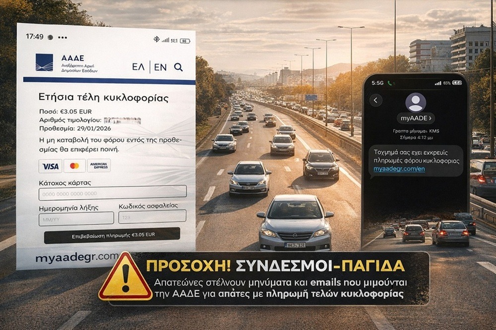 prosochi-odigi-kiklofori-SMS-apati-gia