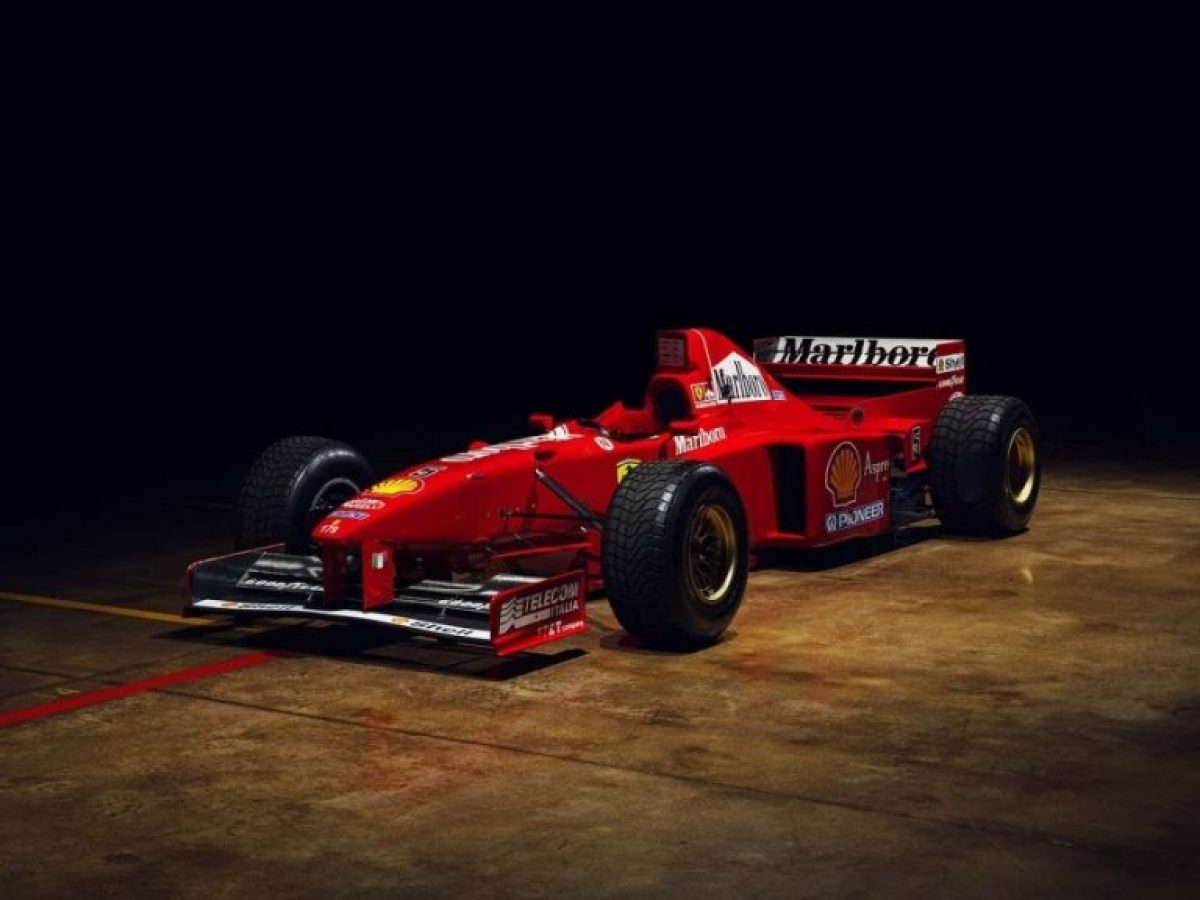Σε δημοπρασία η θρυλική Ferrari F310B του Σούμι
