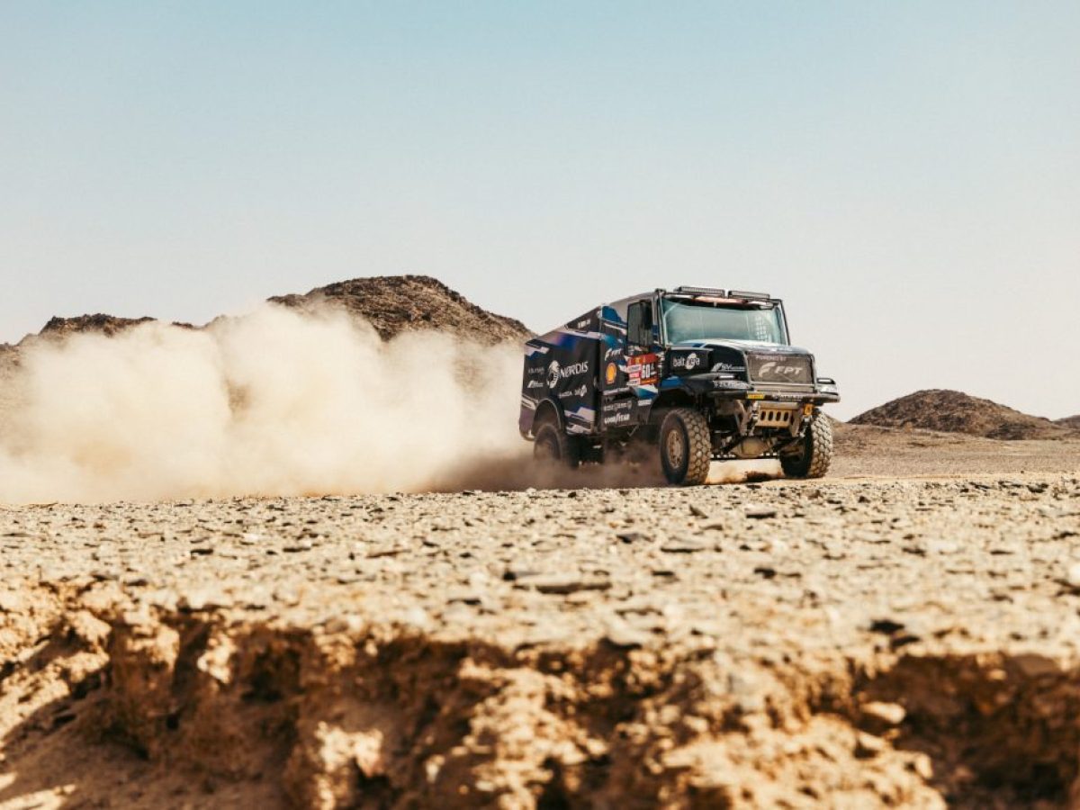 Σημαντική επιτυχία για την Team De Rooy στο Ραλι Ντακαρ 2026