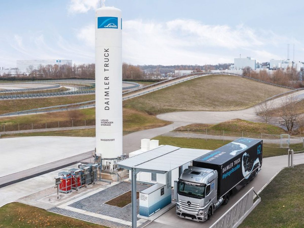 Συνεργασία Daimler Truck για τη δημιουργία εφοδιαστικής αλυσίδας υγρού υδρογόνου