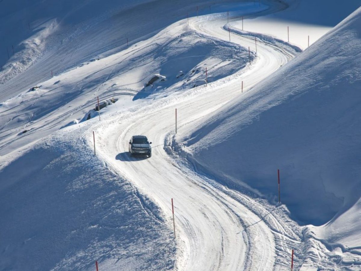 Στα χιόνια με ηλεκτρικό