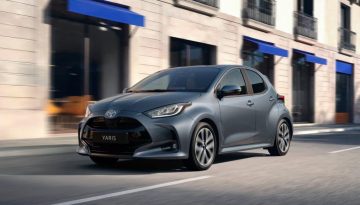 Το Toyota Yaris αναβαθμίστηκε – Οι αλλαγές