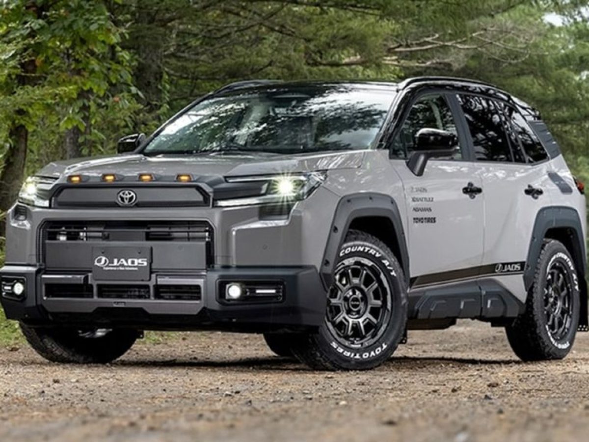 Το νέο Toyota RAV4 με τις αναβαθμίσεις των Ιαπώνων της Jaos