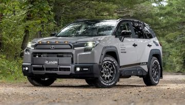 Το νέο Toyota RAV4 με τις αναβαθμίσεις των Ιαπώνων της Jaos