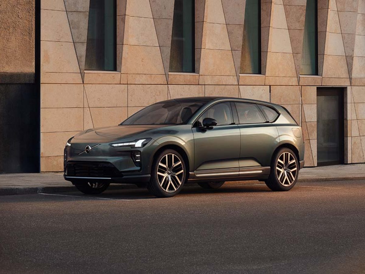 Το νέο Volvo EX60 ανεβάζει τον πήχη στη μεσαία κατηγορία