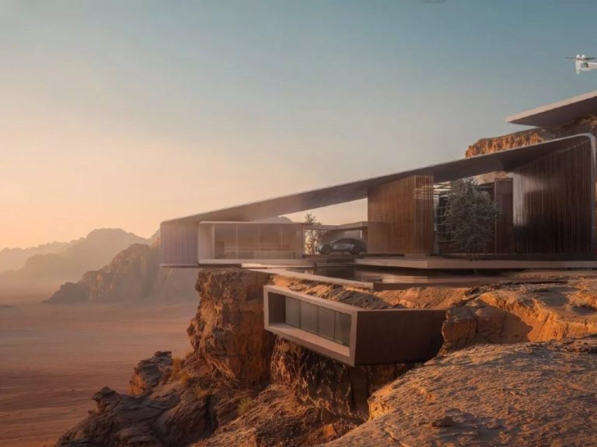 Βίλα, κότερο και ένα Lexus στο γκαράζ