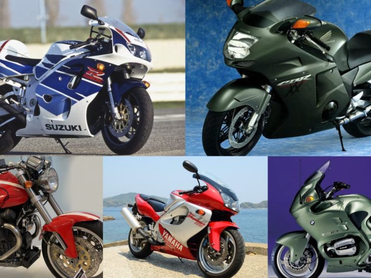 Αφιέρωμα: 5 εμβληματικές μοτοσυκλέτες που κλείνουν τα 30