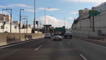 Αττική Οδός: «Στενεύει» σε μήκος 12 km για 5 μήνες – Δείτε σε ποια σημεία