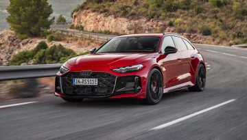 Audi RS 5 PHEV: η νέα εποχή των RS
