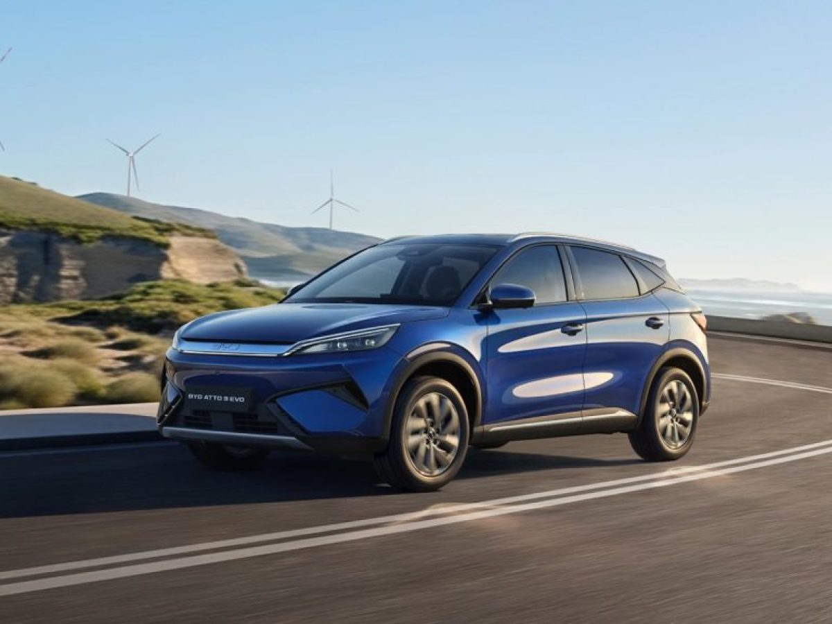BYD Atto 3 Evo: Μεγάλη αναβάθμιση για το best-seller ηλεκτρικό οικογενειακό SUV