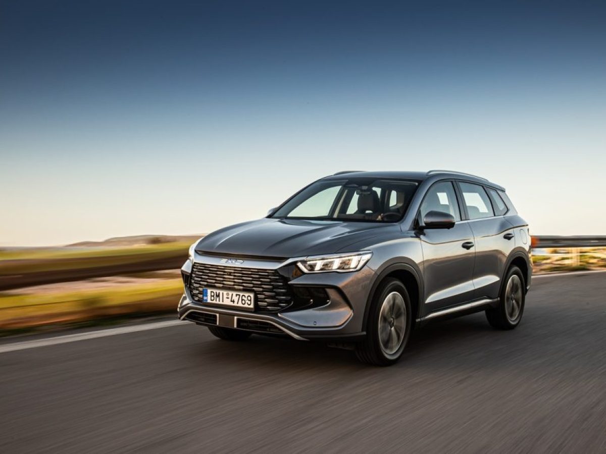 BYD Sealion 5 DM-i: Το SUV που οδηγείται σαν ηλεκτρικό και ταξιδεύει σαν υβριδικό – Τιμές