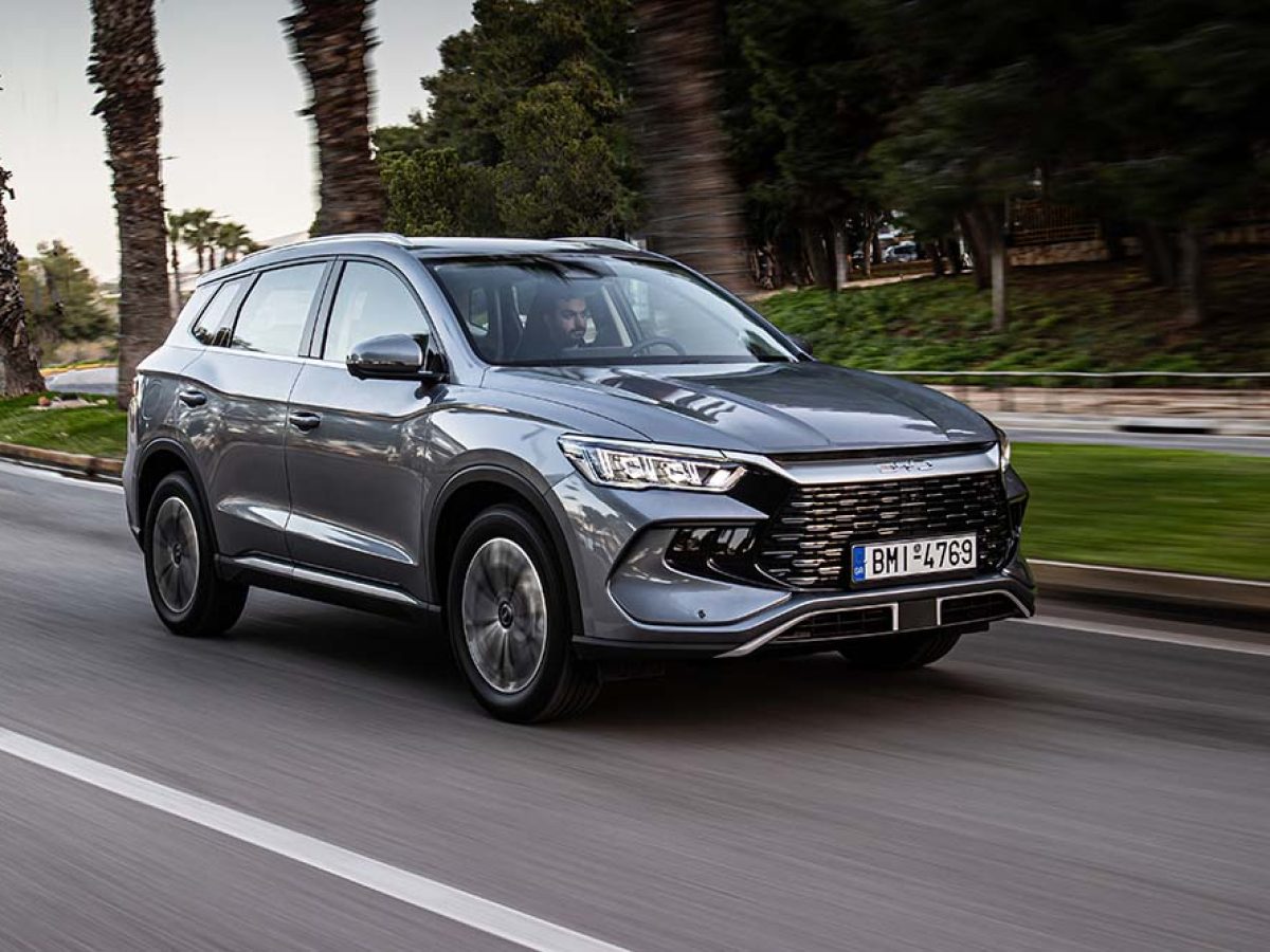 BYD Sealion 5 DM‑i: Μεγάλο plug-in SUV, μικρή τιμή