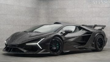 Carbonado X: Η Mansory μεταμορφώνει τη Lamborghini Revuelto σε hypercar 1.120 ίππων