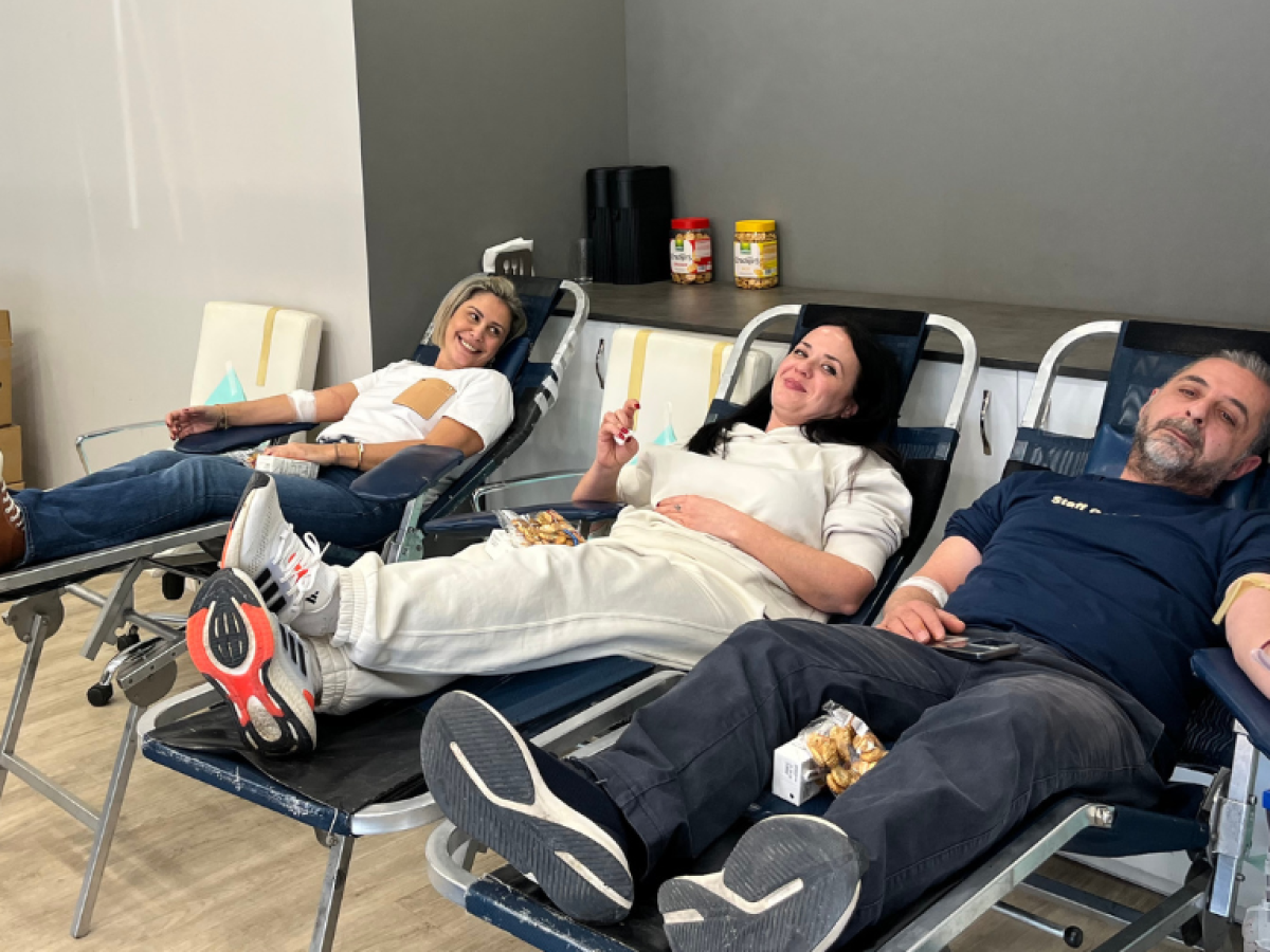 Carglass®: Σταθερή δέσμευση στην κοινωνική προσφορά μέσω της Ετήσιας Εθελοντικής Αιμοδοσίας