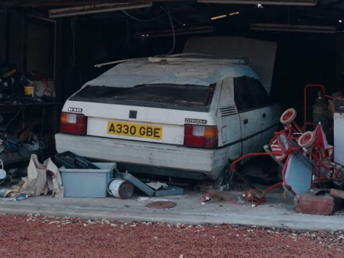 Citroen BX σάπιζε 38 χρόνια σε γκαράζ – Η κόρη του ιδιοκτήτη θέλει να το επαναφέρει στη ζωή (video)
