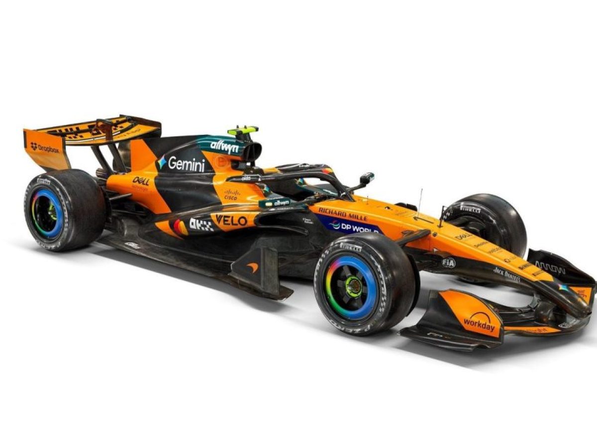 F1: H McLaren παρουσίασε το livery του 2026
