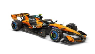 F1: H McLaren παρουσίασε το livery του 2026