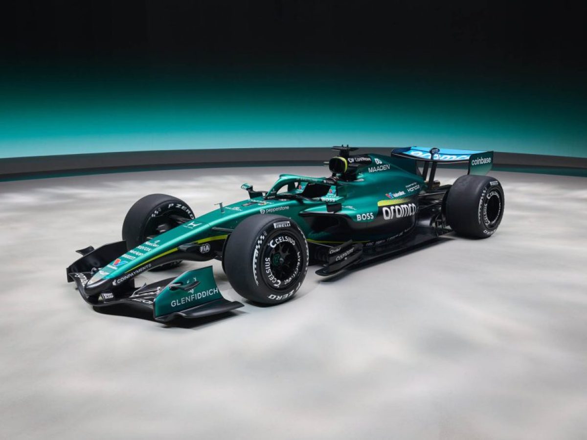 F1: Αυτός είναι ο χρωματισμός της Aston Martin για το 2026