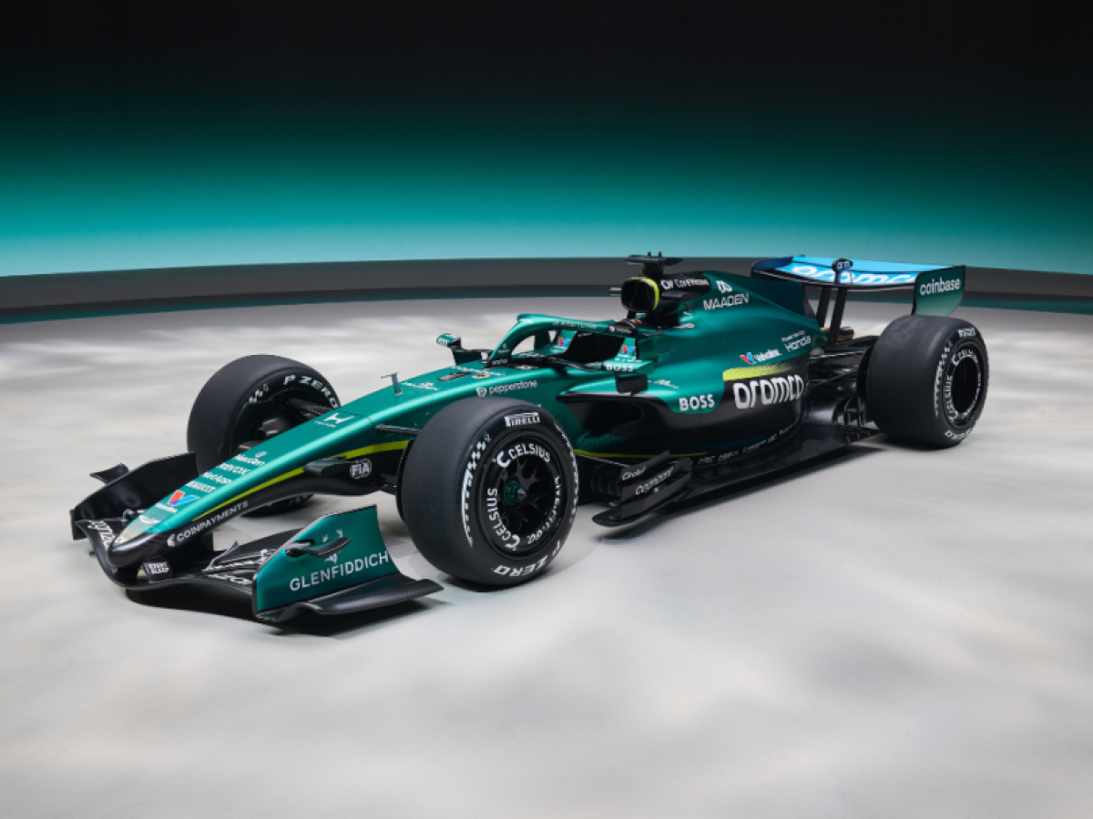 F1: Ιδού η νέα Aston Martin AMR26