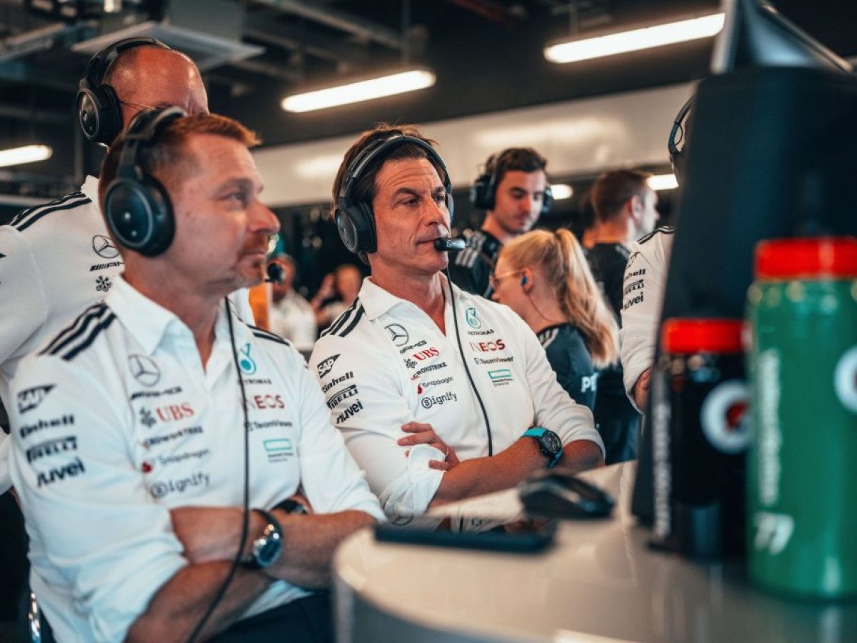 F1: Βαριά λόγια του Toto Wolff για τις φήμες γύρω από τη Mercedes