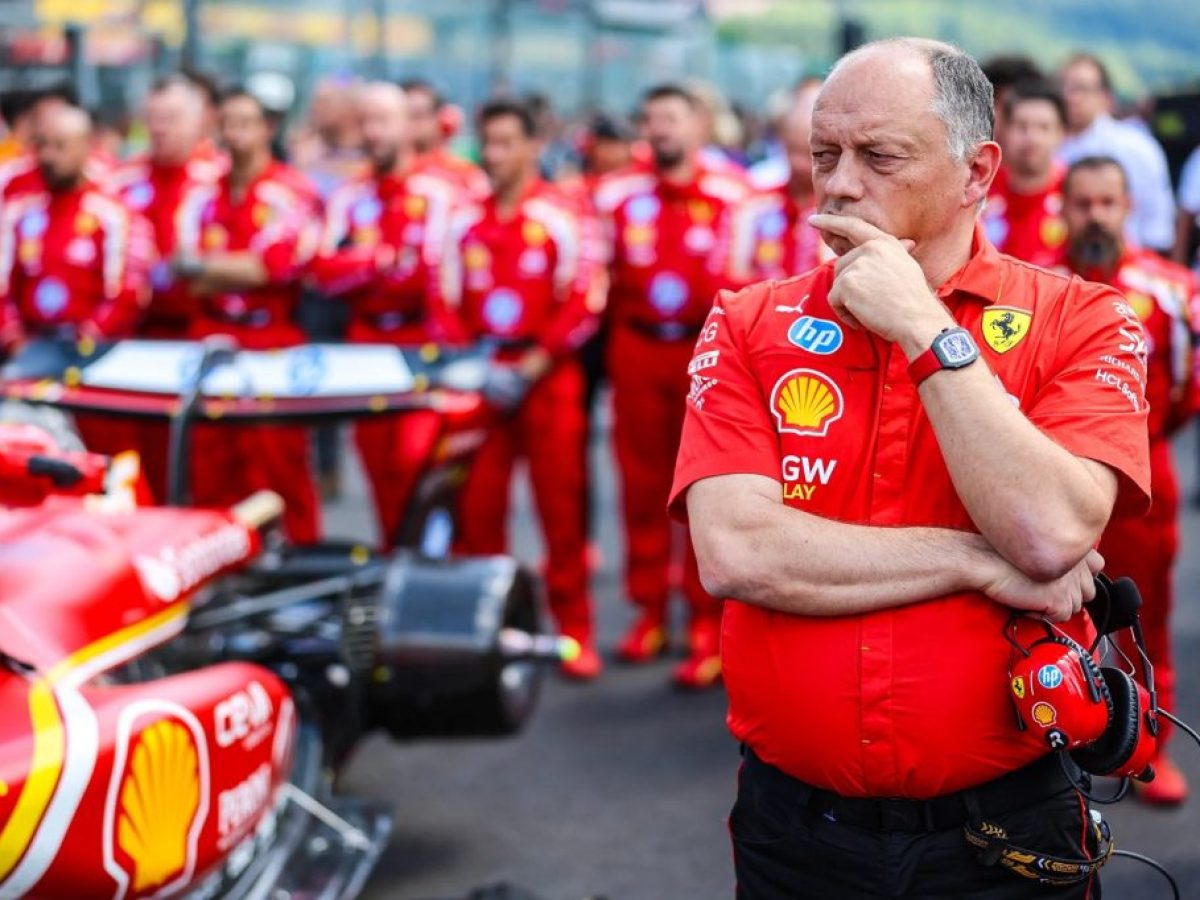 F1 – Fred Vasseur: Θετικά σχόλια για την πορεία της Ferrari στις δοκιμές πριν την έναρξη της σεζόν