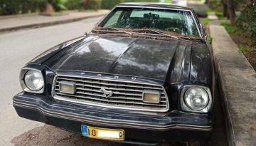 Ford Mustang II: Ένας «έκπτωτος» θρύλος στη Γλυφάδα
