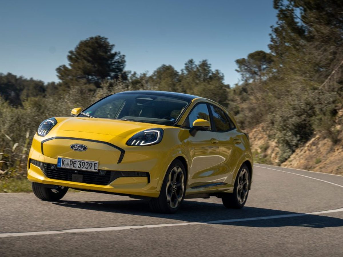 Ford Puma Gen-E: Τέσσερα πράγματα που το κάνουν να ξεχωρίζει