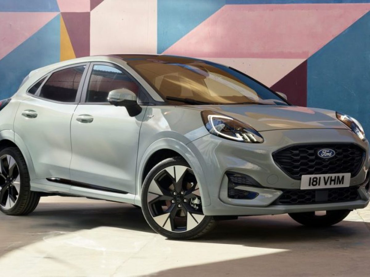 Ford Puma mild hybrid: Το SUV που βάζει τον οδηγό στο επίκεντρο