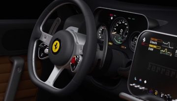 H πρώτη ηλεκτρική Ferrari «καίει» το διαδίκτυο
