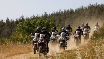 Honda Adventure Roads 2026: Το μεγάλο κάλεσμα της περιπέτειας