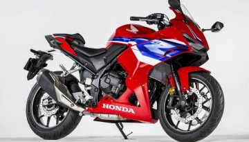 Honda CBR400R E-Clutch: Παρουσιάστηκε ως concept στην Ιαπωνία